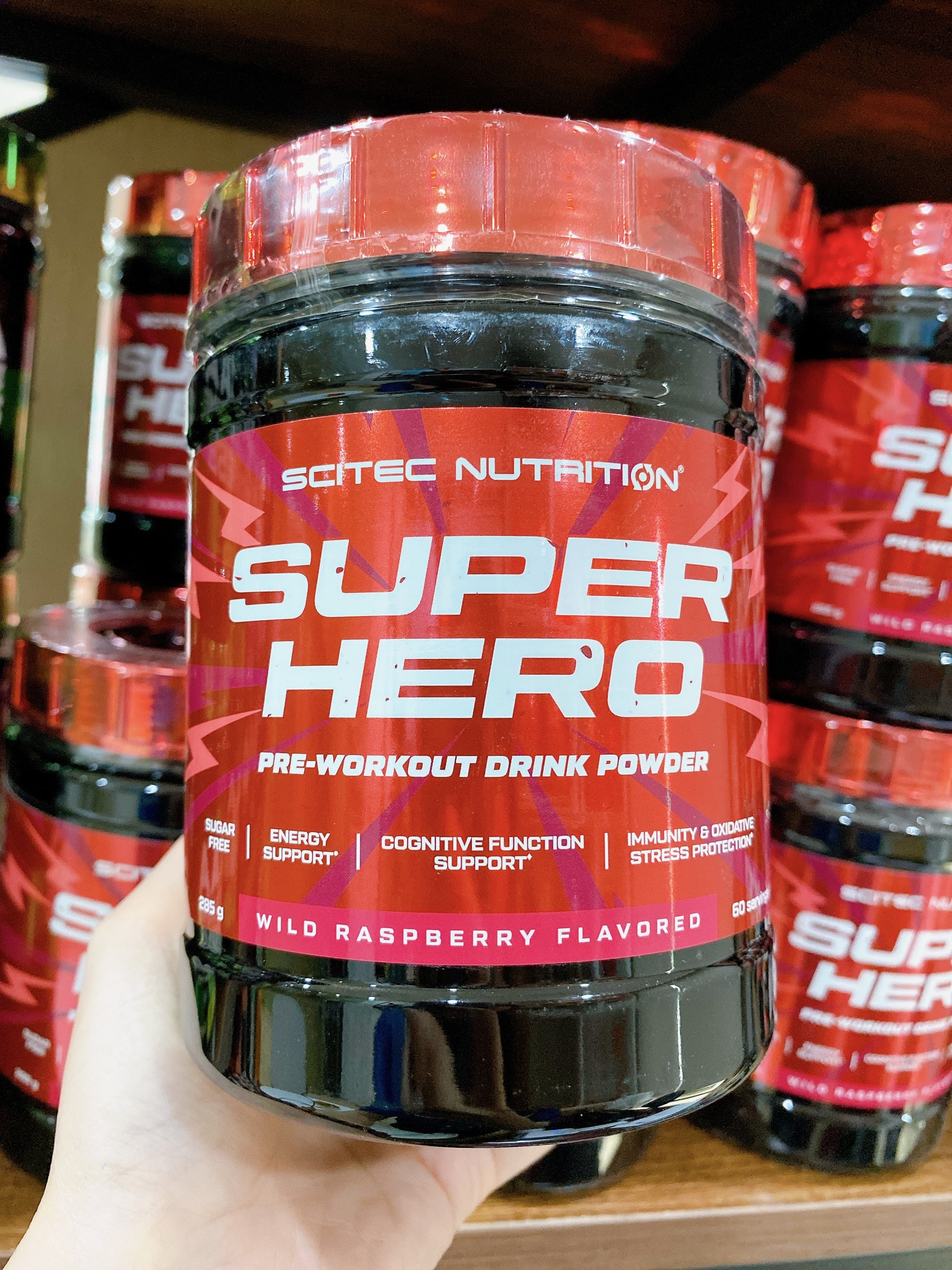 SUPERHERO 285G/60servings | New Pre-workout