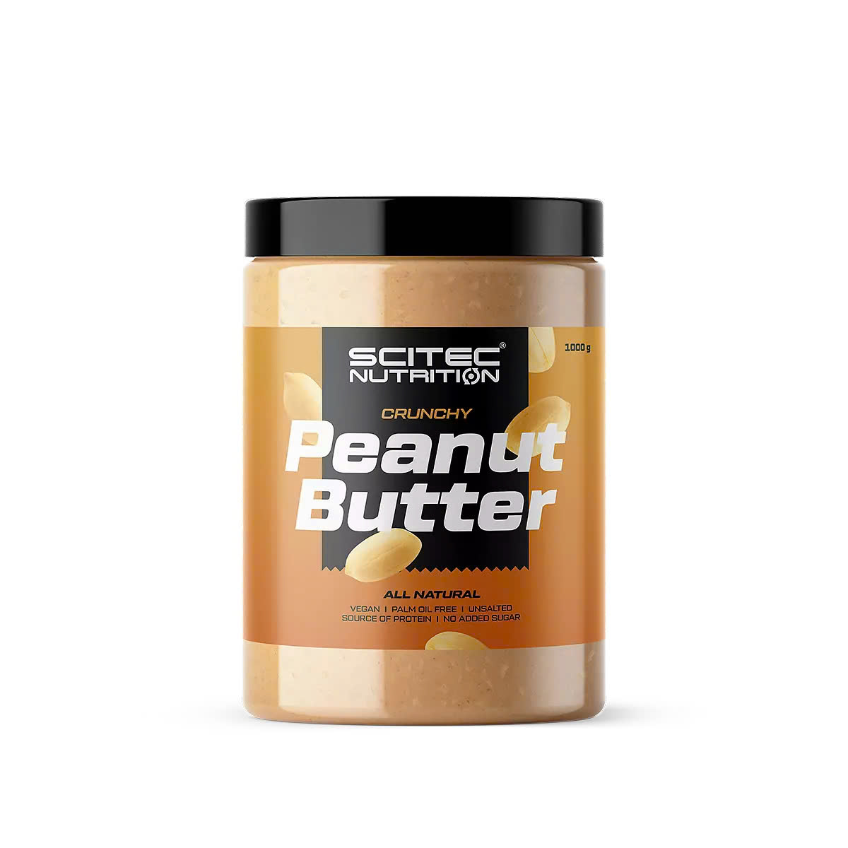 Bơ đậu phộng PEANUT BUTTER 400G | Scitec Nutrition