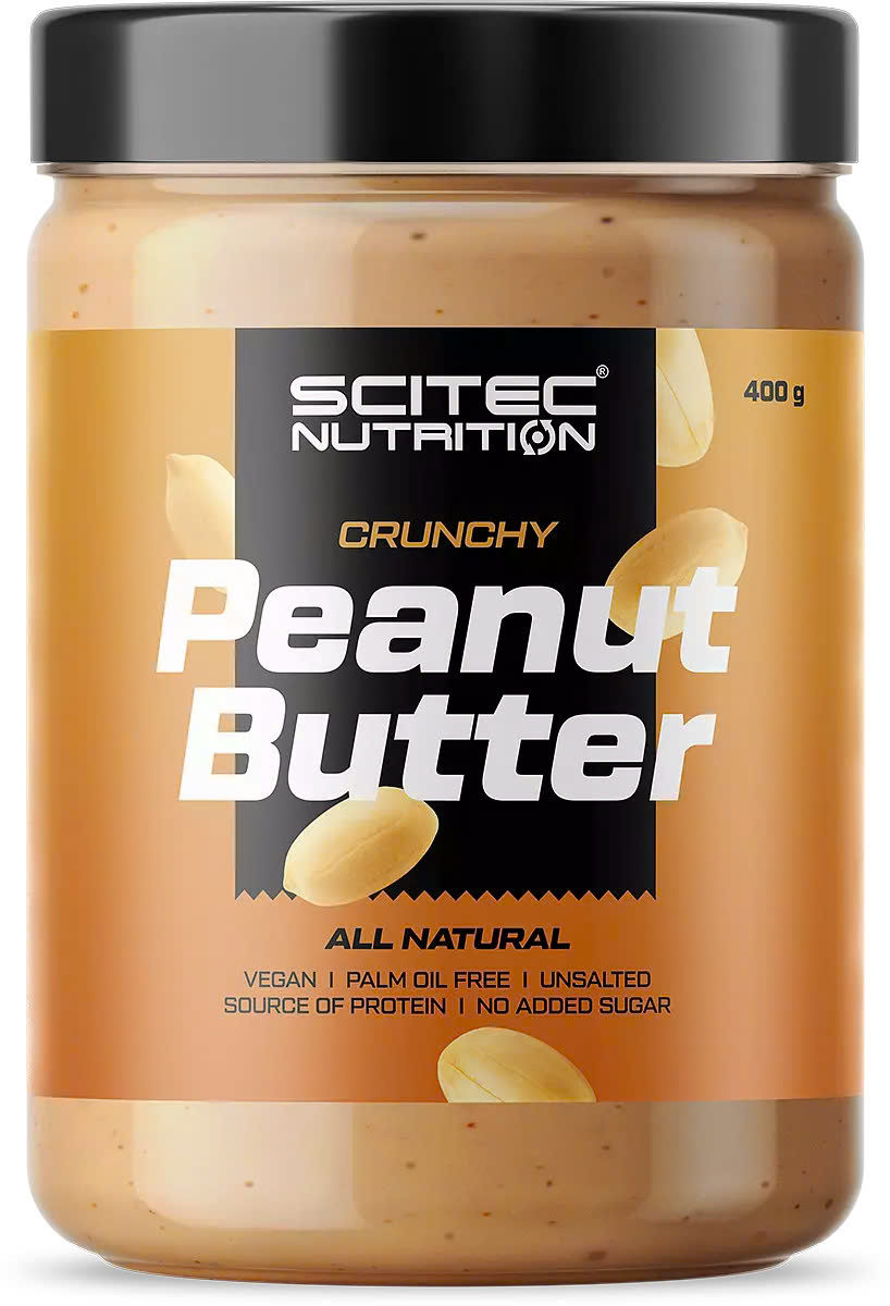 Bơ đậu phộng PEANUT BUTTER 400G | Scitec Nutrition