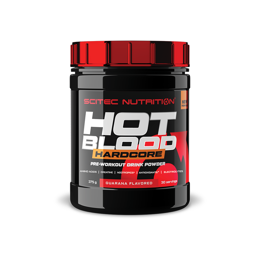 Hot Blood Hardcore [Pre-workout]