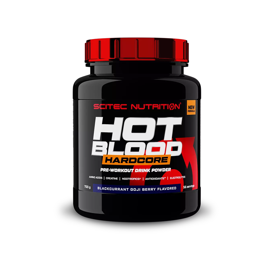 Hot Blood Hardcore [Pre-workout]