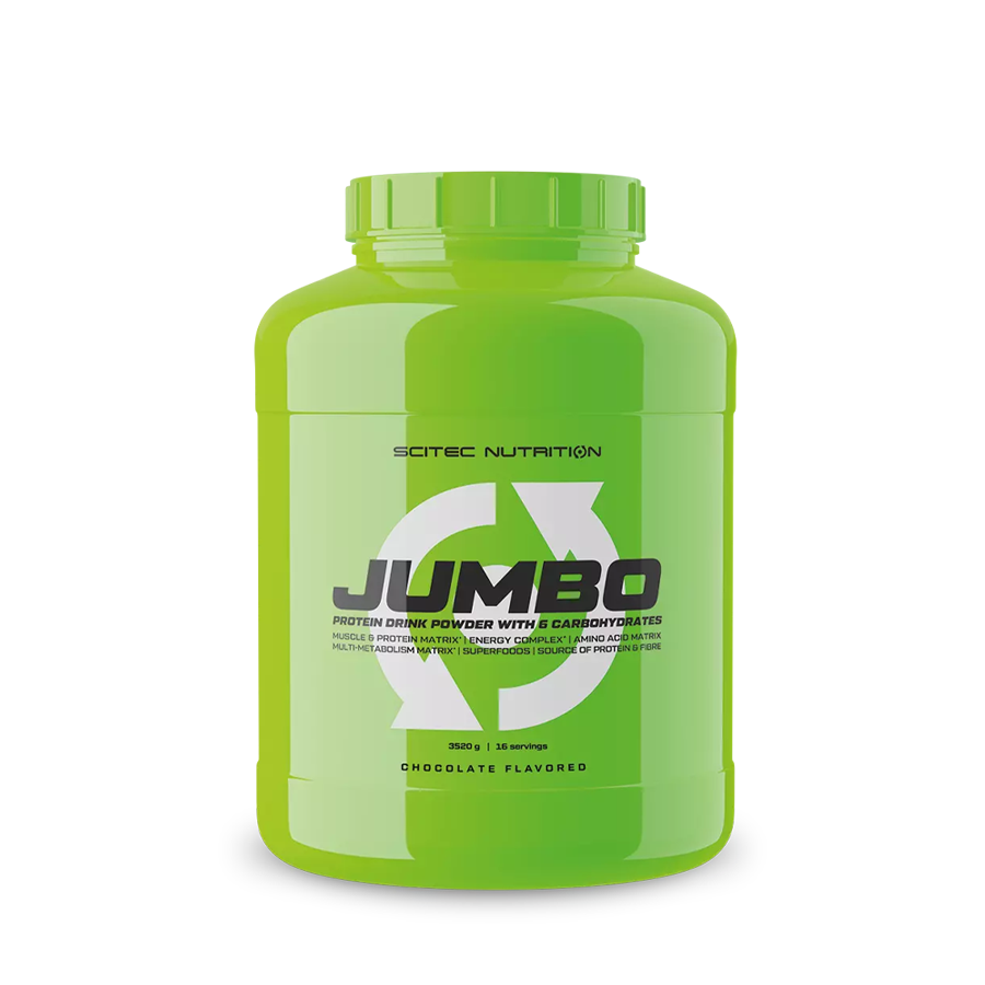 MASS GAINER | JUMBO TĂNG CÂN NHANH 3520g
