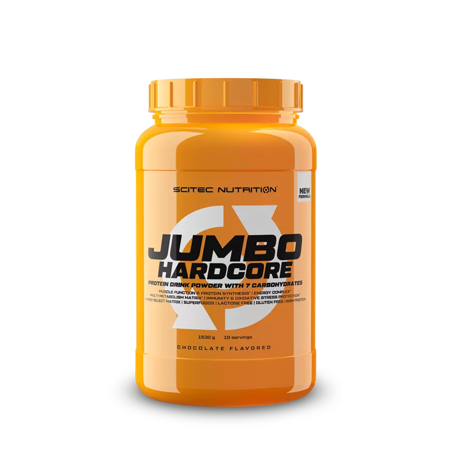 Jumbo Hardcore | Mass Gainer tăng cân, tăng cơ 1530g