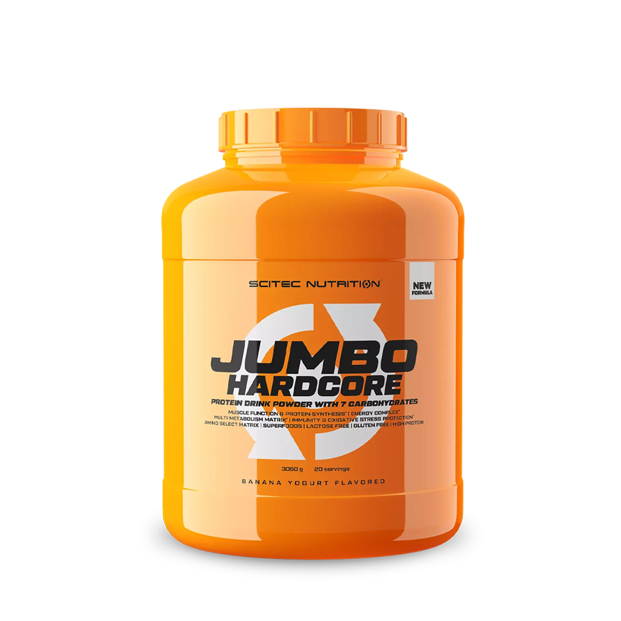 Jumbo Hardcore | Mass Gainer tăng cân, tăng cơ 3060g