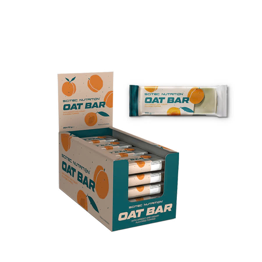 Thanh Oat Bar (hộp 20 thanh x 70g) | Scitec Nutrition