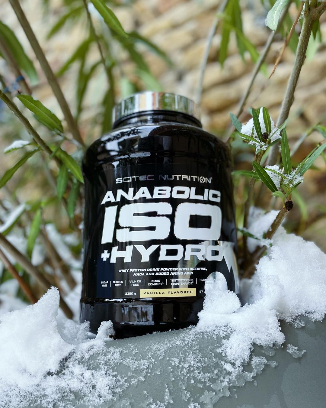 Anabolic ISO + HYDRO 2350g
