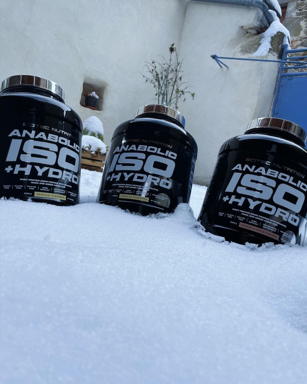 Anabolic ISO + HYDRO 700g