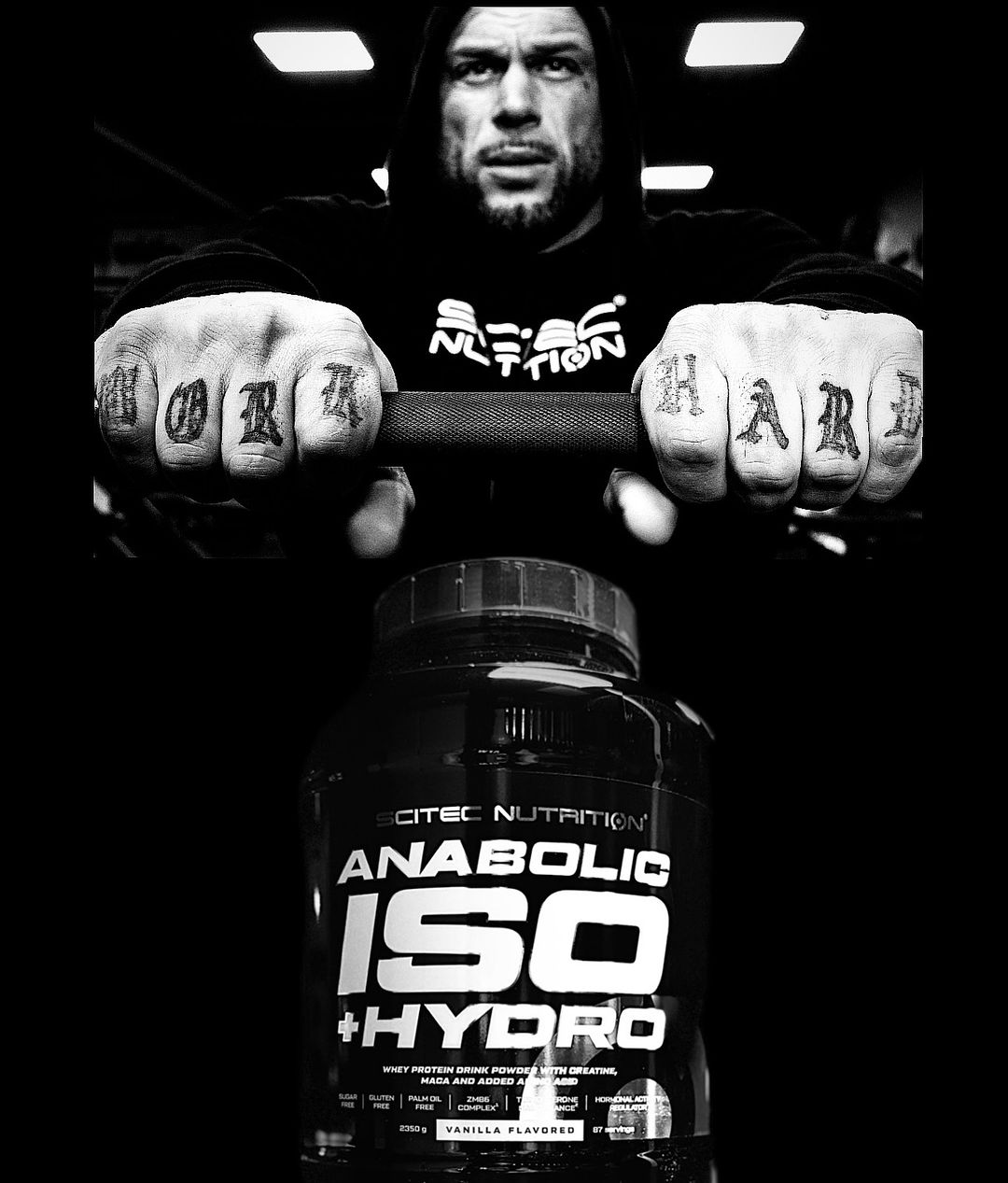 Anabolic ISO + HYDRO 700g
