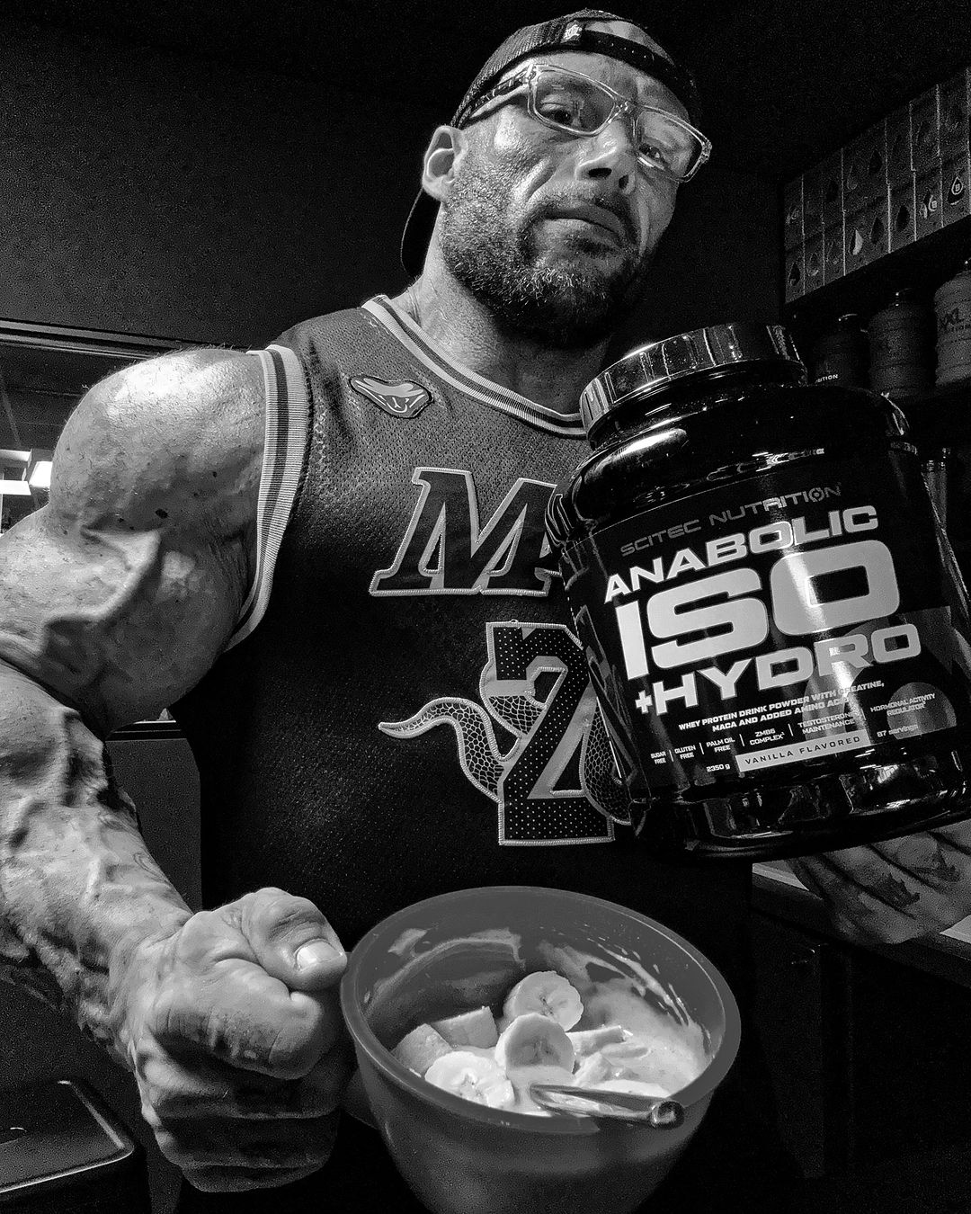 Anabolic ISO + HYDRO 2350g