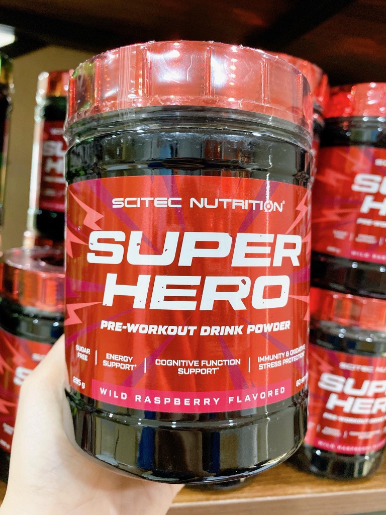Superhero [Pre-workout]