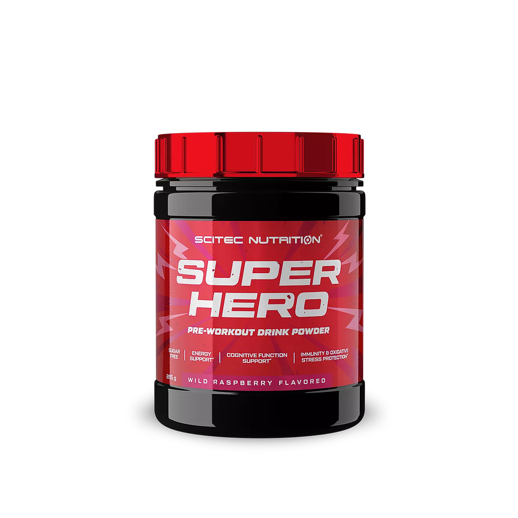 SUPERHERO 285G/60servings | New Pre-workout