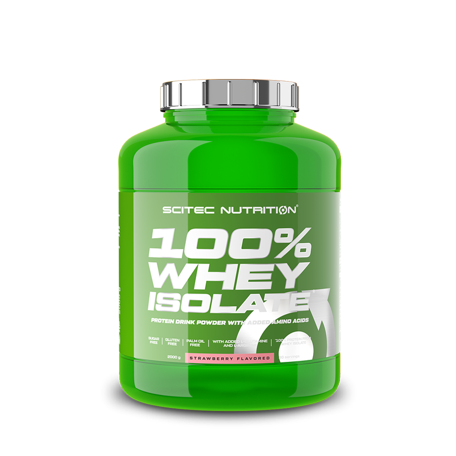 100% Whey Isolate Scitec 1816g (72 Servings)
