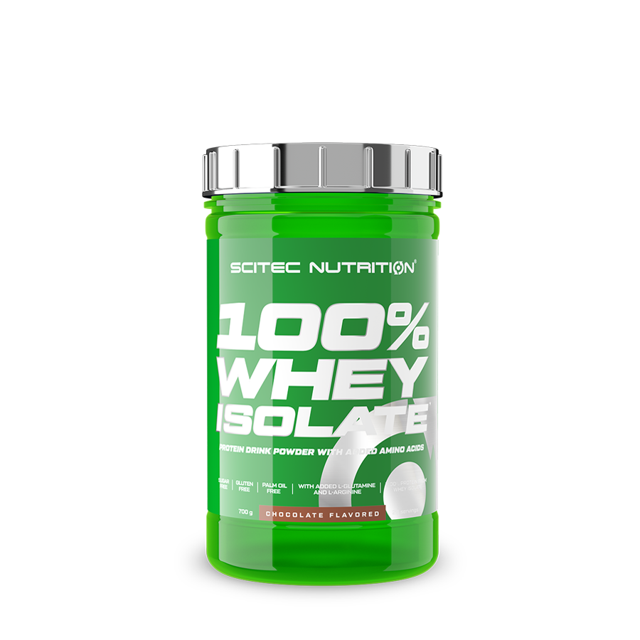 100% Whey Isolate 700g (28 servings) | Scitec Nutrition