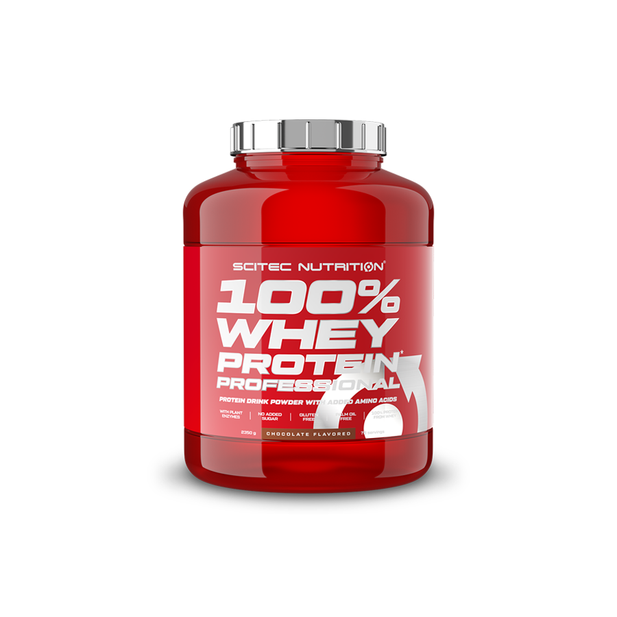 100% Whey Protein Professional Scitec Nutrition 2350G (78 Servings)