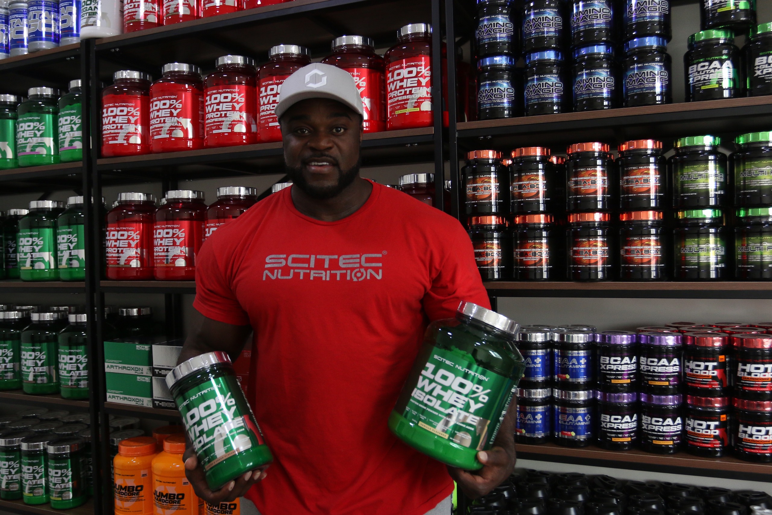 100% Whey Isolate 700g (28 servings) | Scitec Nutrition