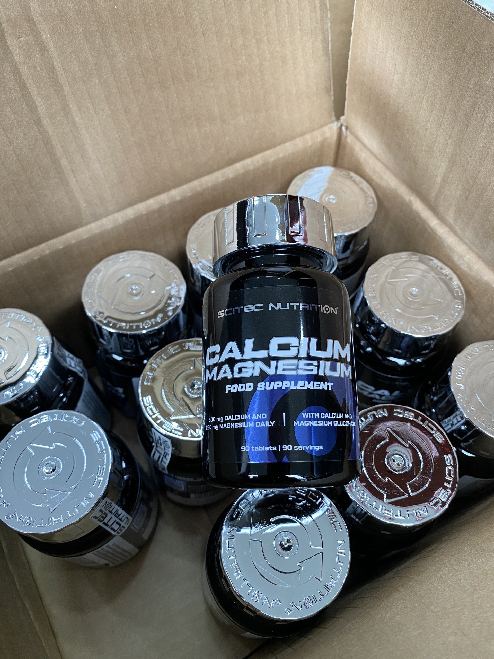 Calsium Magnesium - Canxi Magie 60 viên | Scitec Nutrition