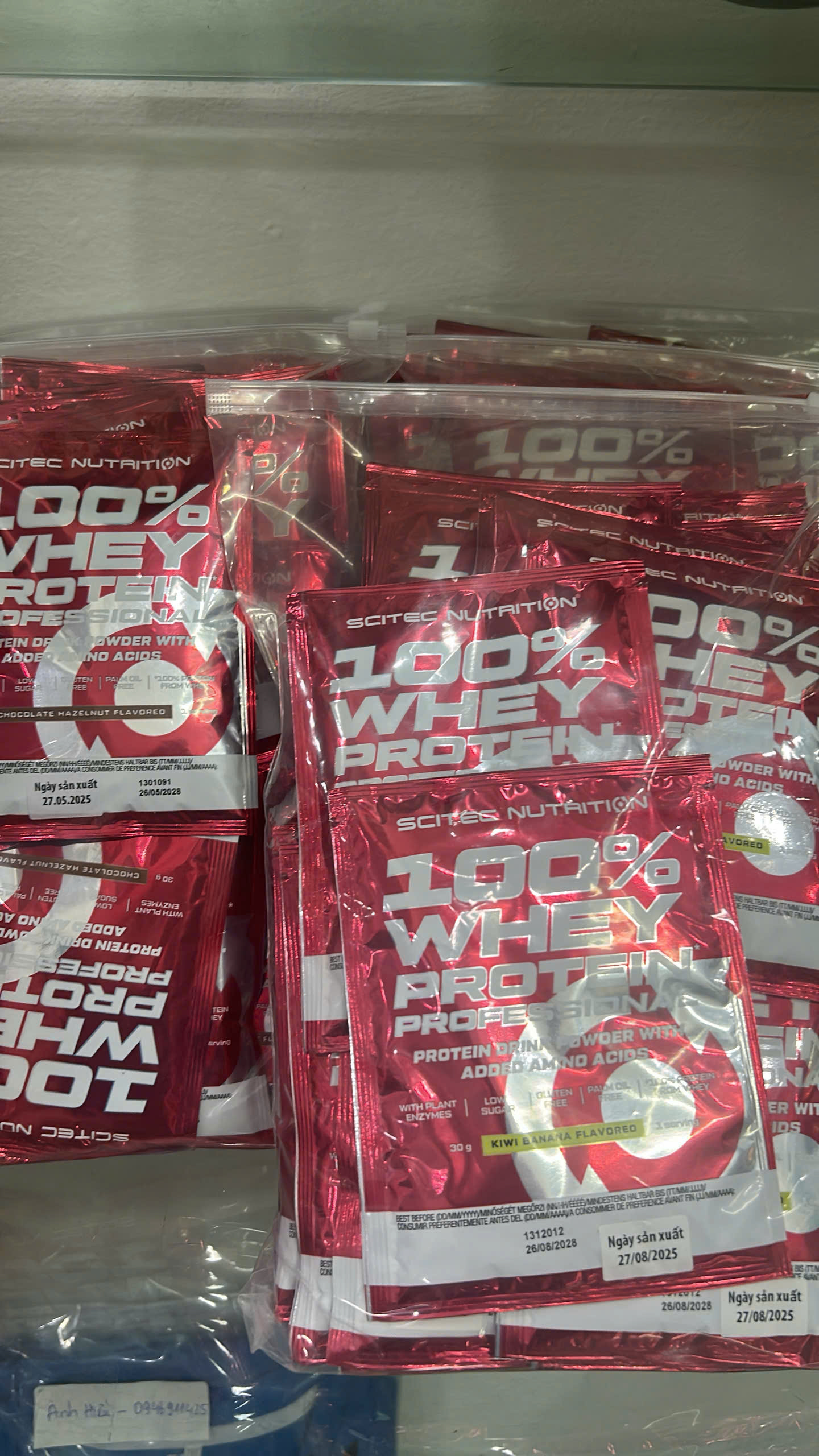 Whey Professional Scitec Nutrition 920G (30 Servings)