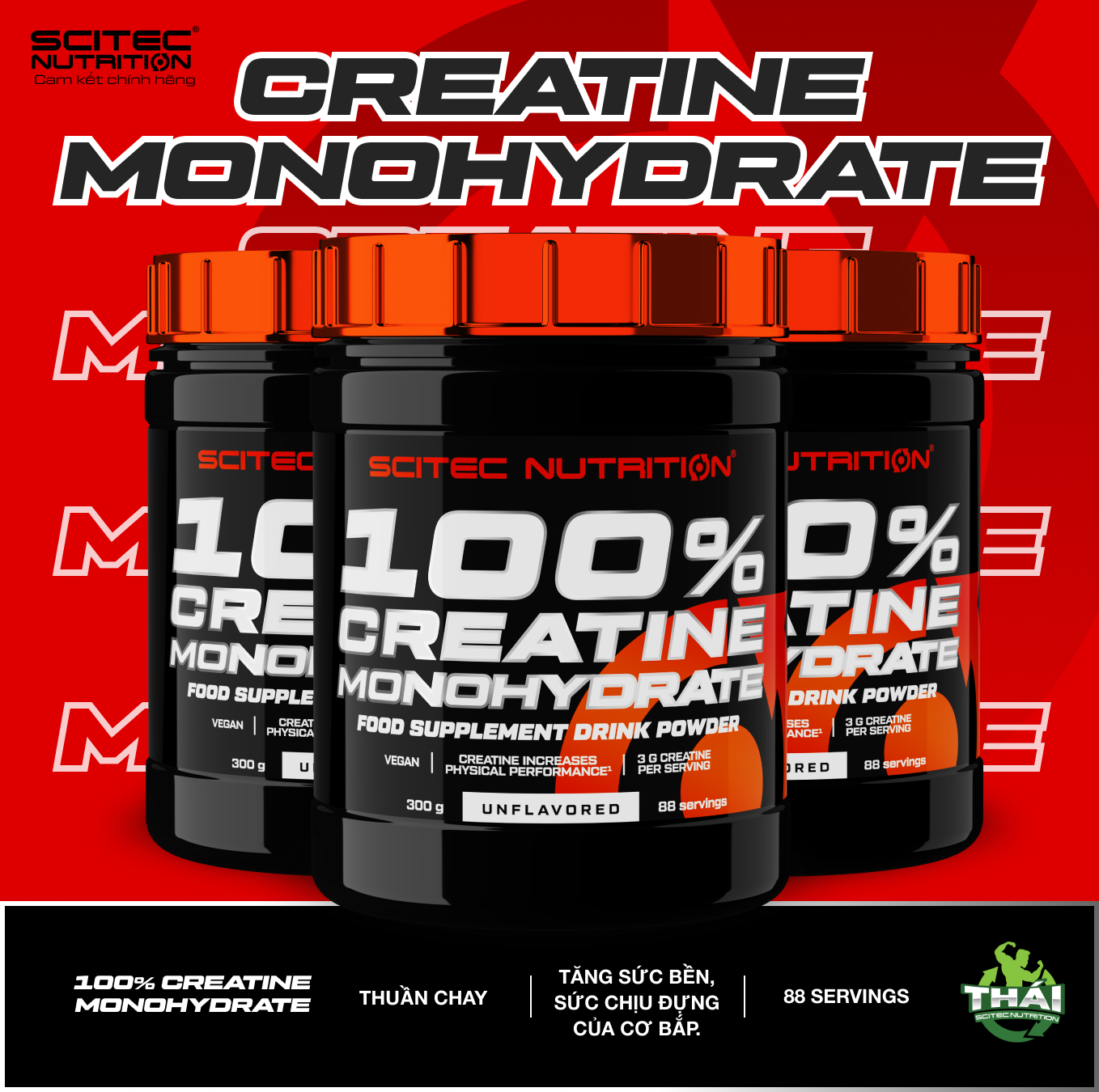 Creatine Monohydrate