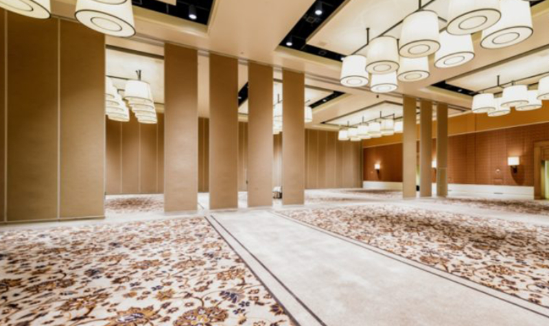 Điểm bán vách ngăn di động cho nhà hàng tiệc cưới