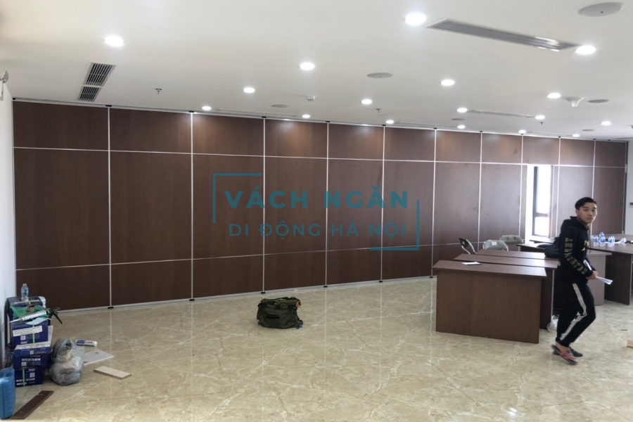 Công trình vách ngăn di động 28 Trần Nhật Duật