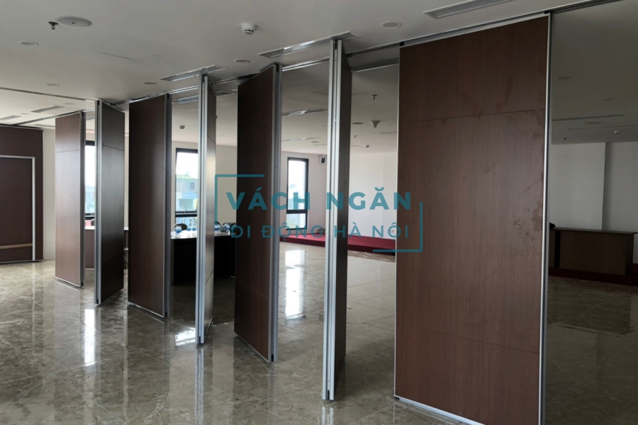 Công trình vách ngăn di động 28 Trần Nhật Duật