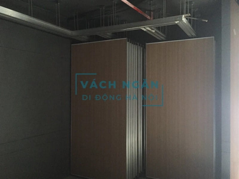 Báo giá vách ngăn xếp trượt 