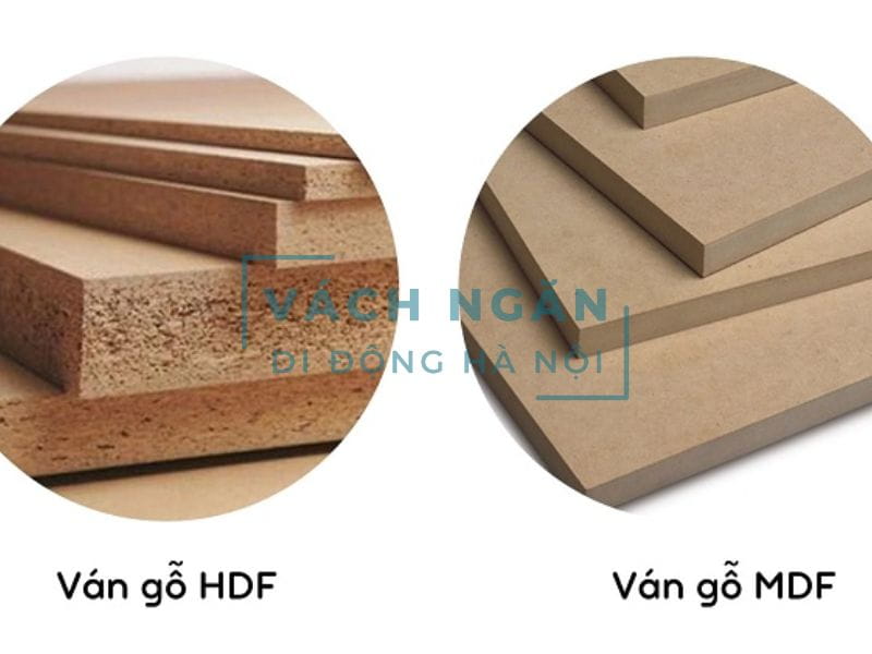 So sánh gỗ HDF và MDF về nguồn gốc