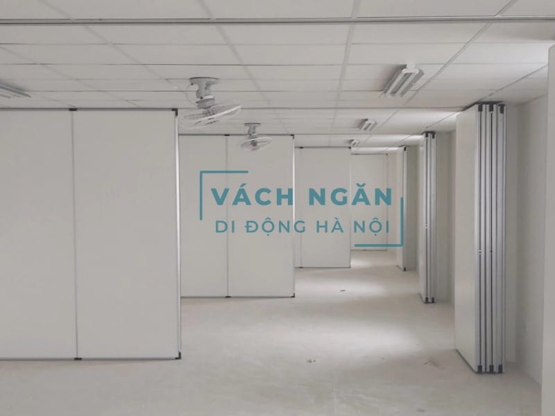 Thi công vách ngăn phòng di động tiện lợi