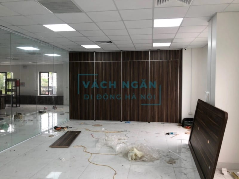 Vách ngăn di động có tính thẩm mỹ cao