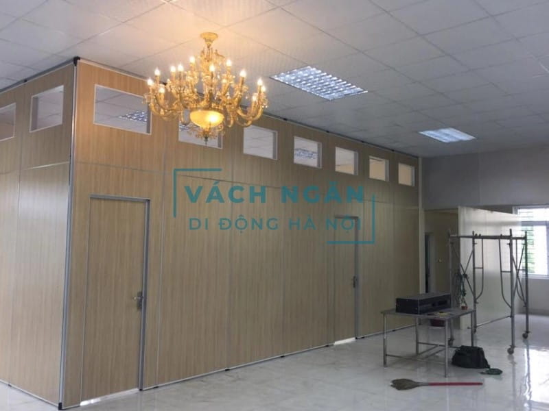 Vách ngăn di động đẹp Nhà Hàng Tiệc Cưới