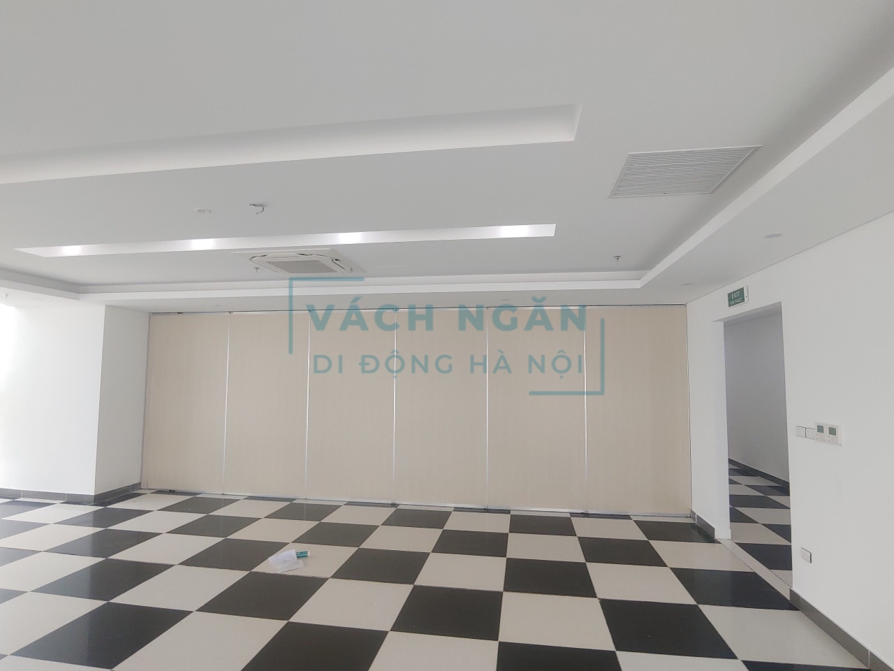 Vách ngăn di động Laminate