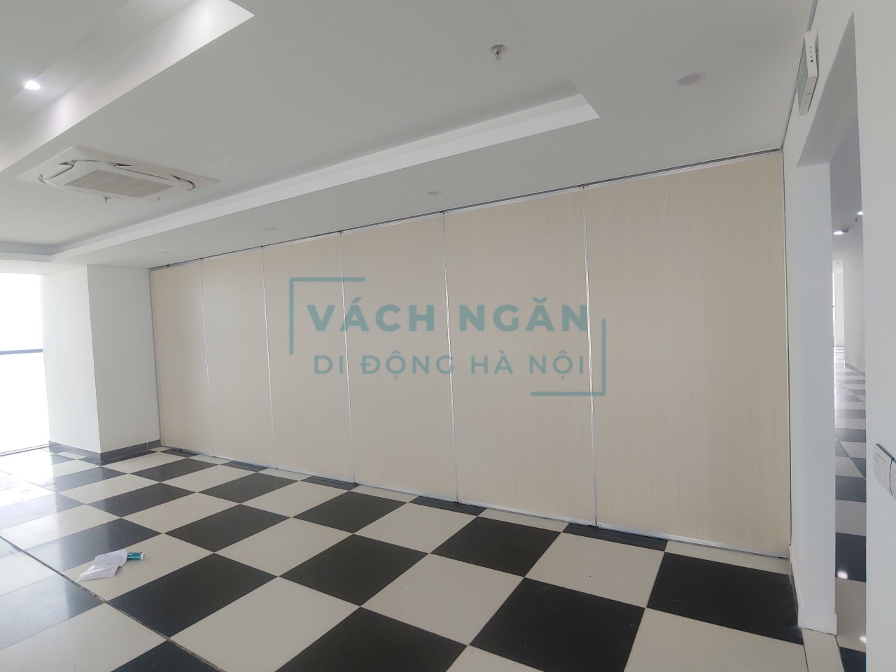 Vách ngăn di động Laminate