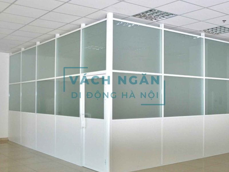 Vách ngăn kính cường lực