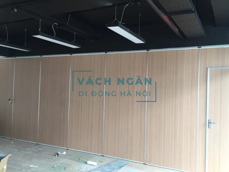 Vách ngăn MDF được công ty sử dụng