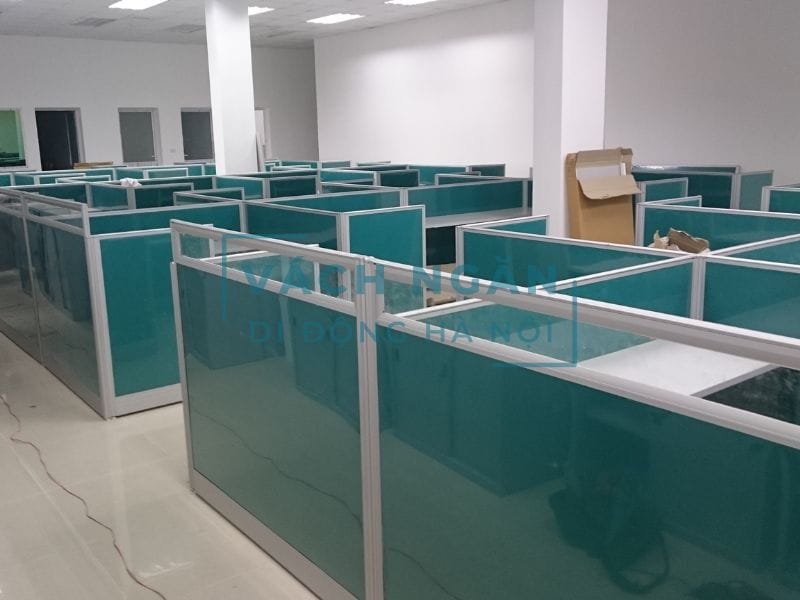 Vách ngăn phòng bằng nhựa