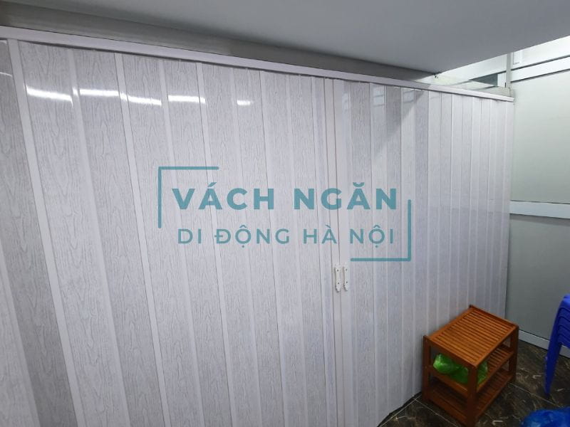 Vách nhựa PVC ngăn phòng