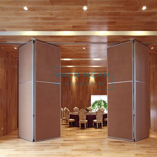 mẫu vách ngăn di động Veneer VDD-NH.KS-007