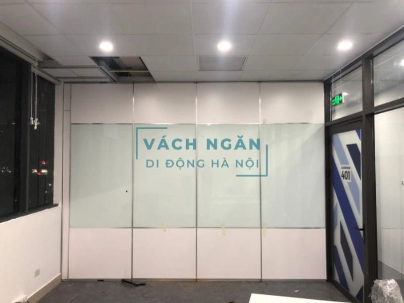 Vì sao nên sử dụng vách ngăn văn phòng 