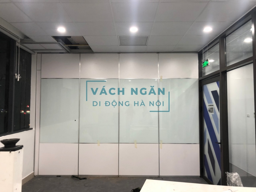 Công trình vách ngăn di động tại tòa ATS