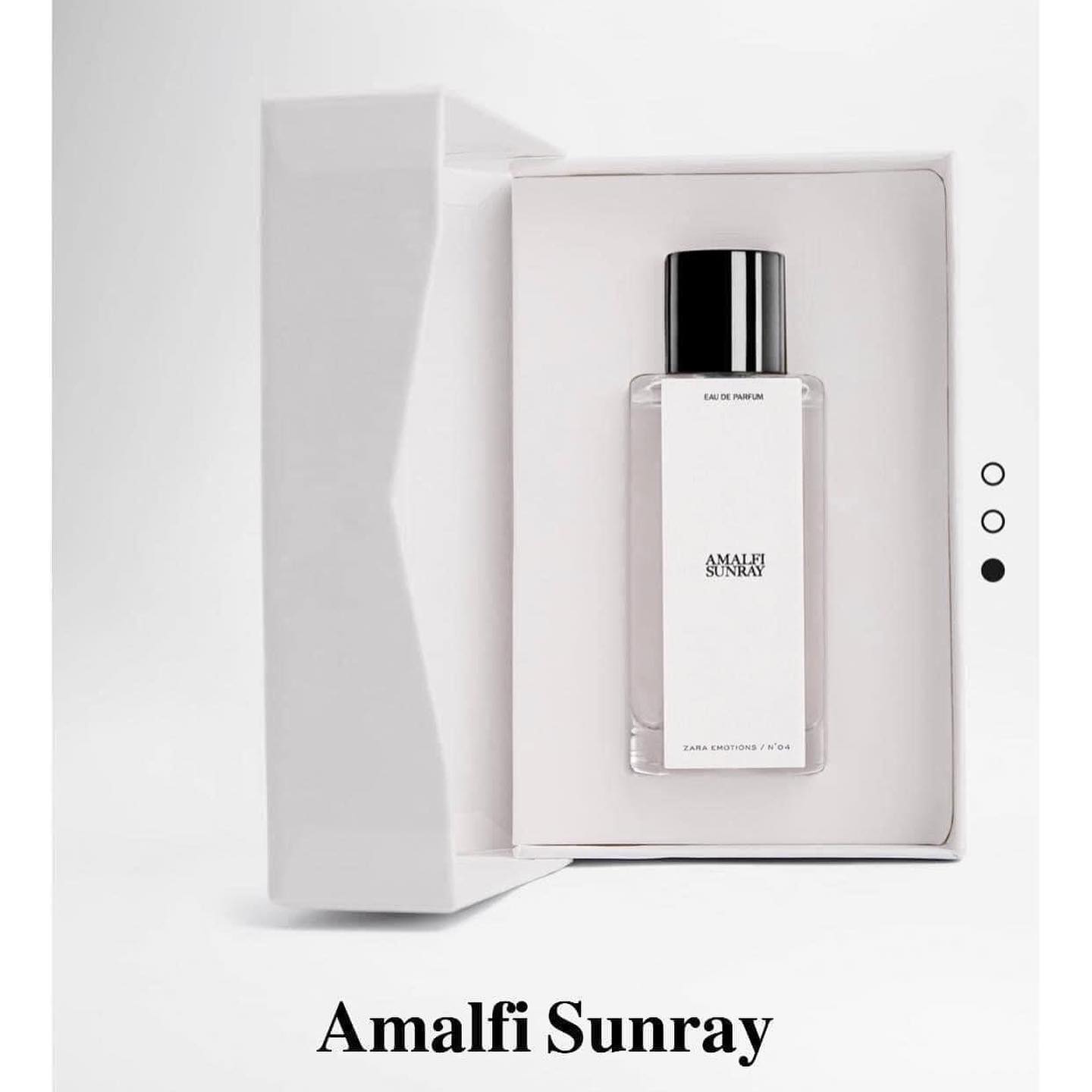 NƯỚC HOA ZARA AMALFI SUNRAY NO.4 40ML FULLBOX