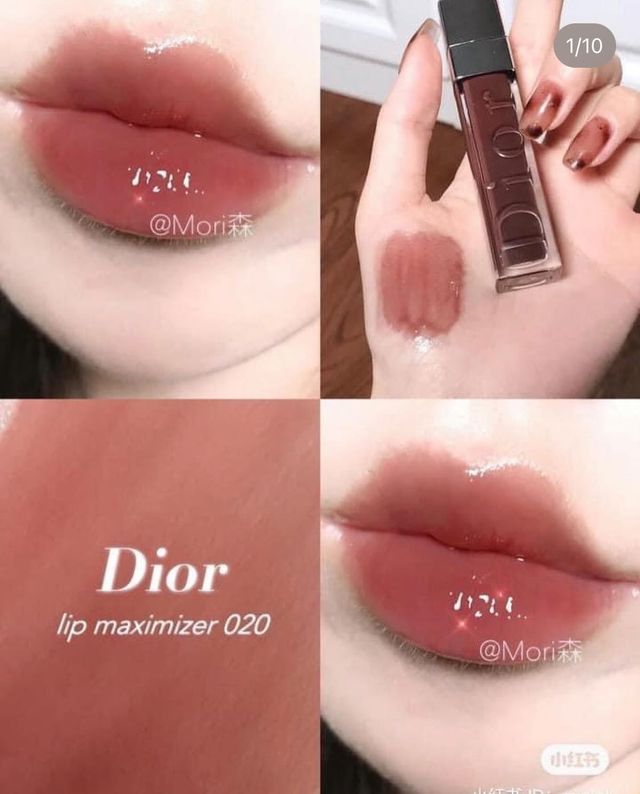 Son Dưỡng Dior 015 Cherry Màu Hồng Dâu Đỉnh Cao Hot Nhất