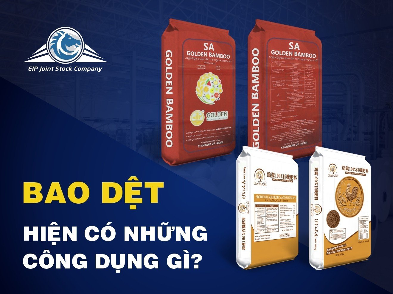 Bao dệt hiện có những công dụng gì?