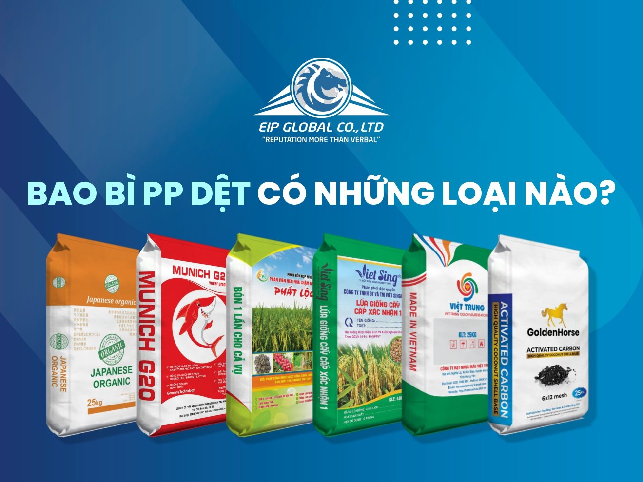 Bao bì pp dệt có những loại nào?