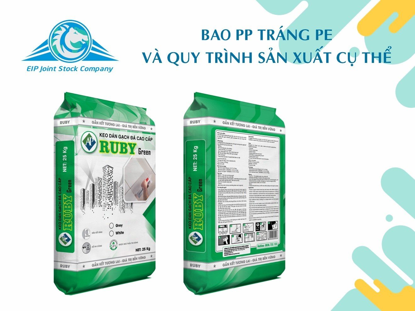 Bao pp tráng pe và quy trình sản xuất cụ thể