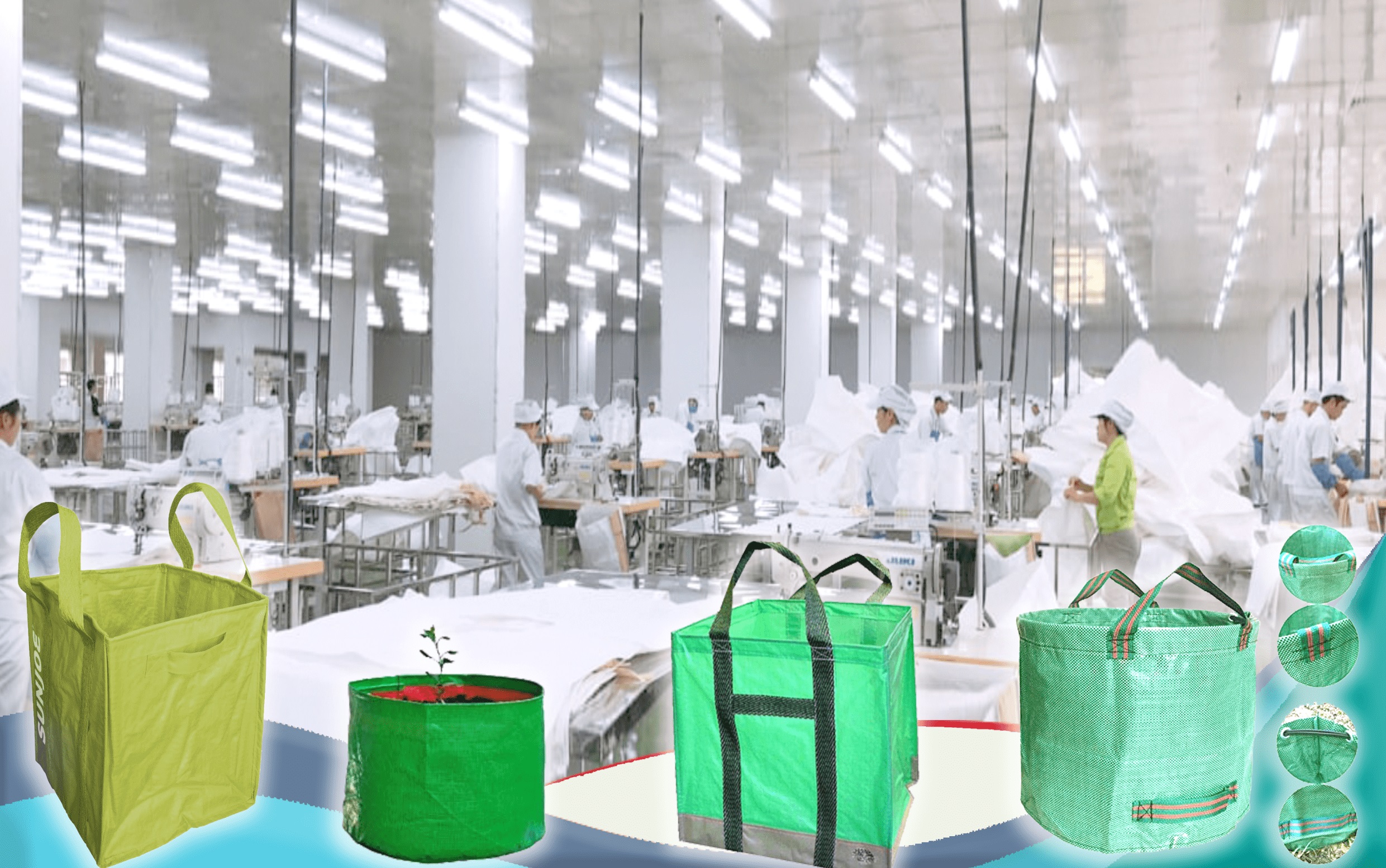 giới thiệu về bao bì jumbo FIBC