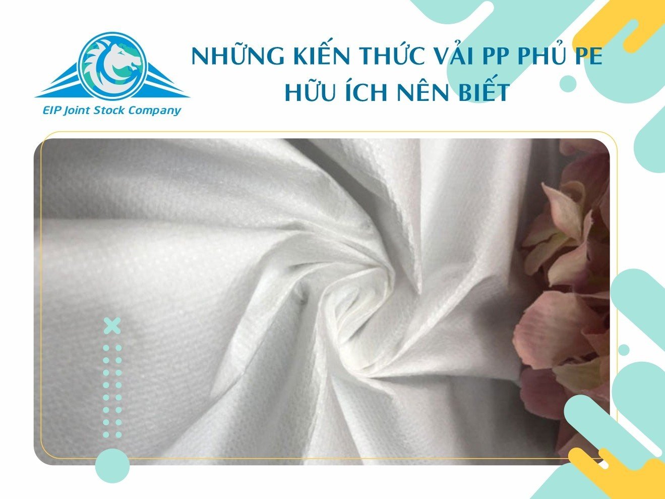 Những kiến thức vải pp phủ pe hữu ích nên biết