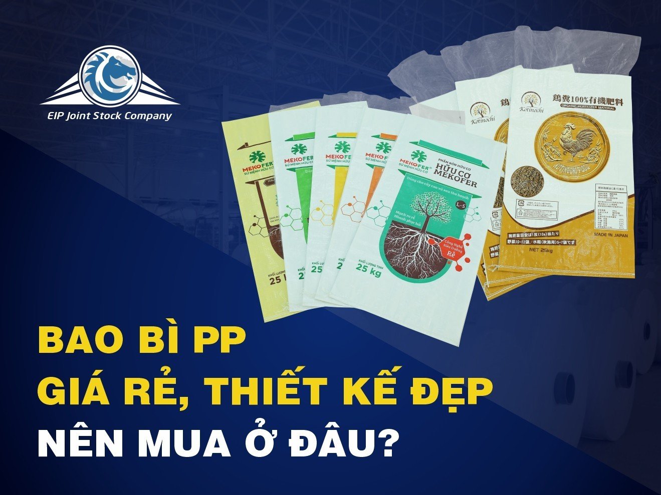 Bao bì PP giá rẻ, thiết kế đẹp nên mua ở đâu?