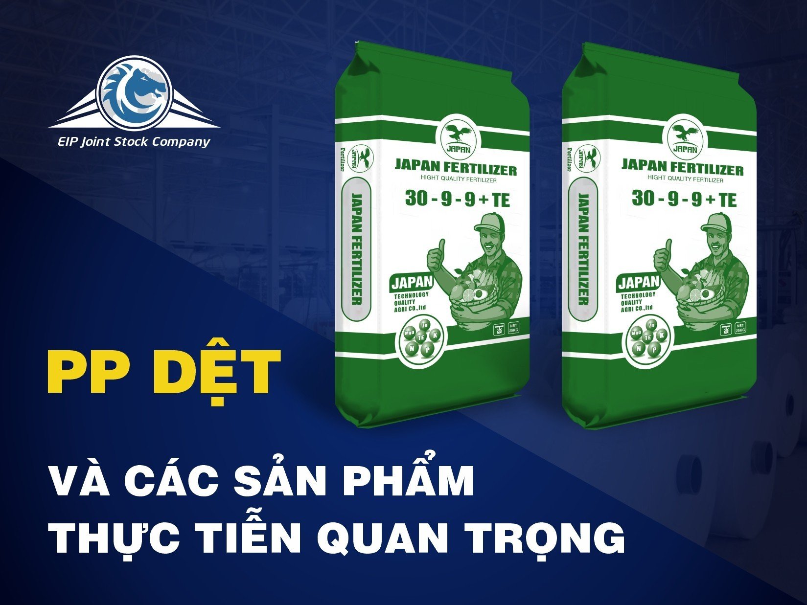 PP dệt và các sản phẩm thực tiễn quan trọng