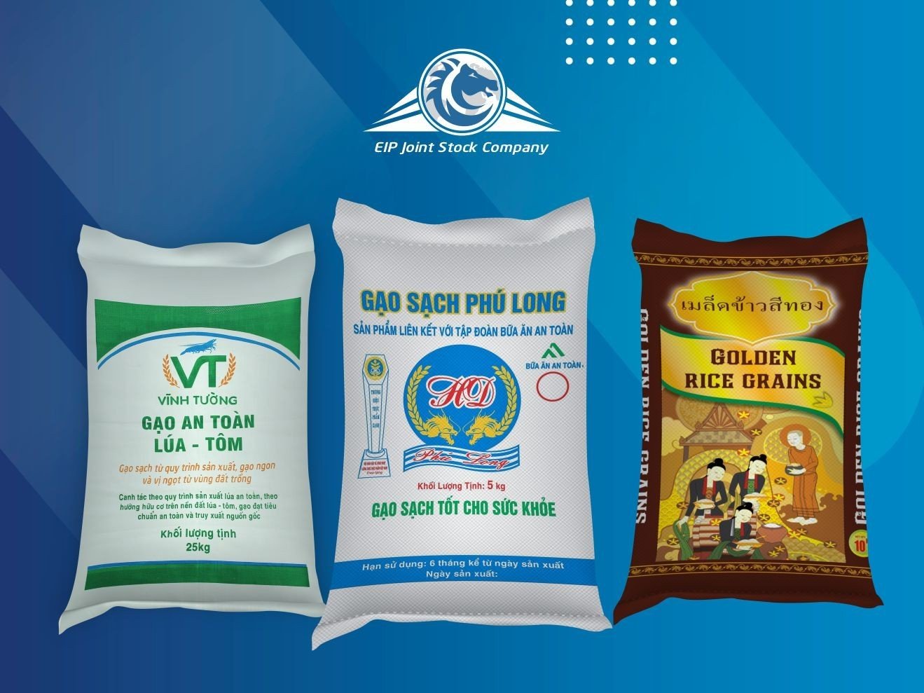 Bao PP đựng gạo hiện được chọn nhiều nhất