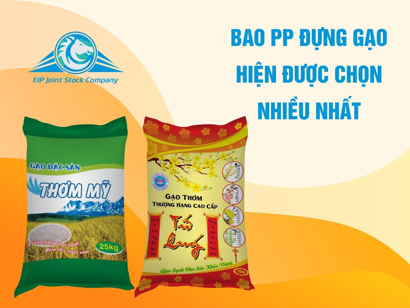 Bao PP đựng gạo hiện được chọn nhiều nhất